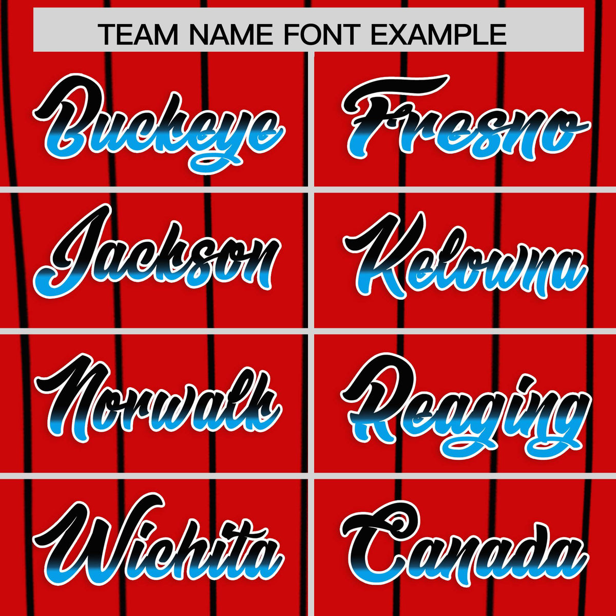 Custom Red Miami City Silhouette Authentic Baseball Jersey| KXKSHOP