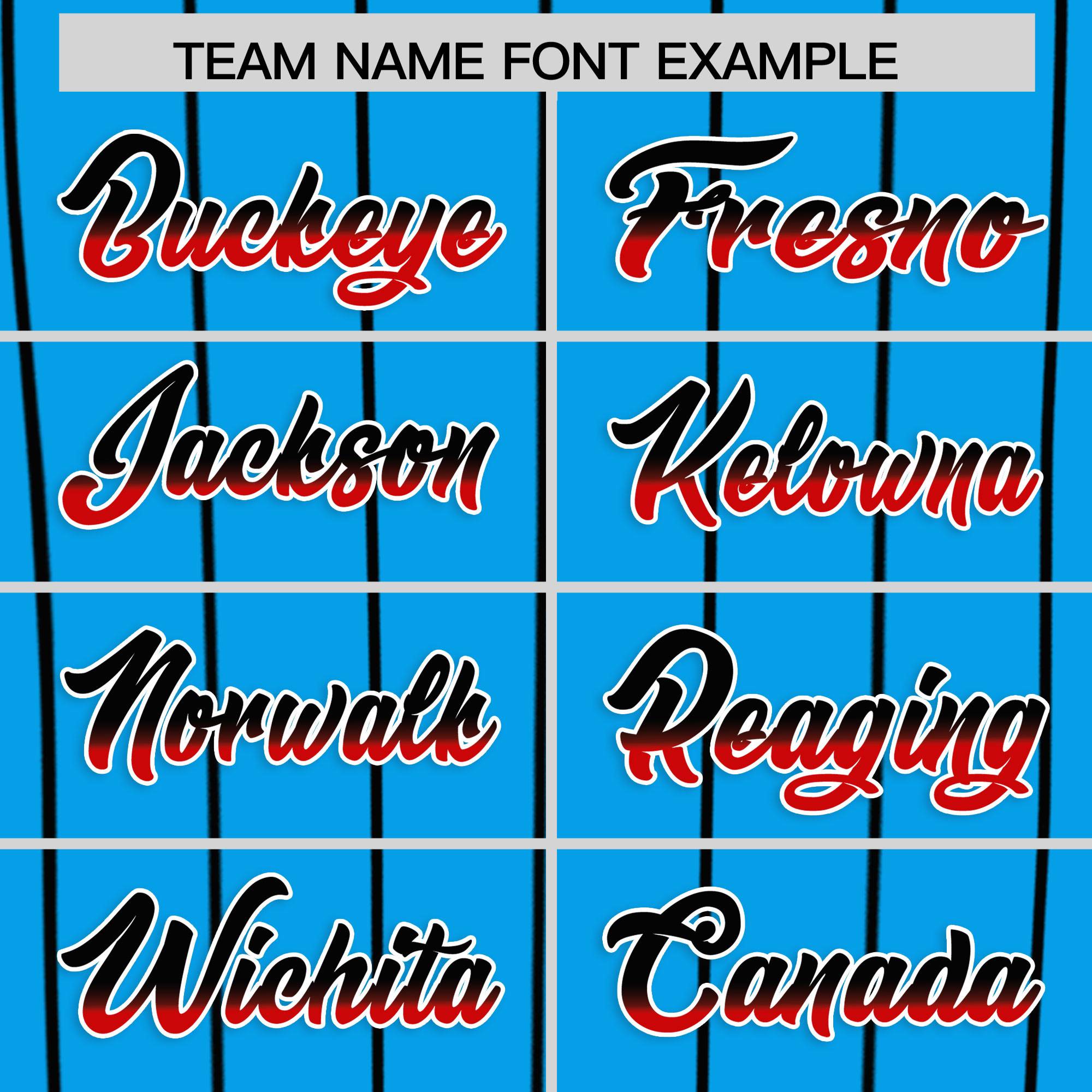 Custom Light Blue Miami City Silhouette Authentic Baseball Jersey| KXKSHOP