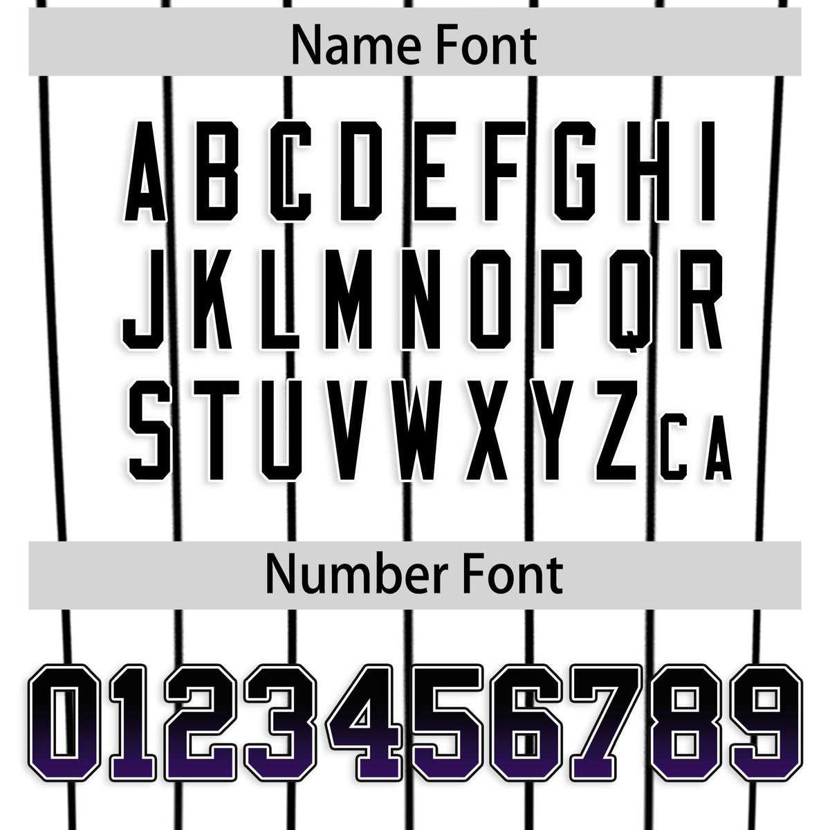 Custom White Denver City Silhouette Authentic Baseball Jersey| KXKSHOP