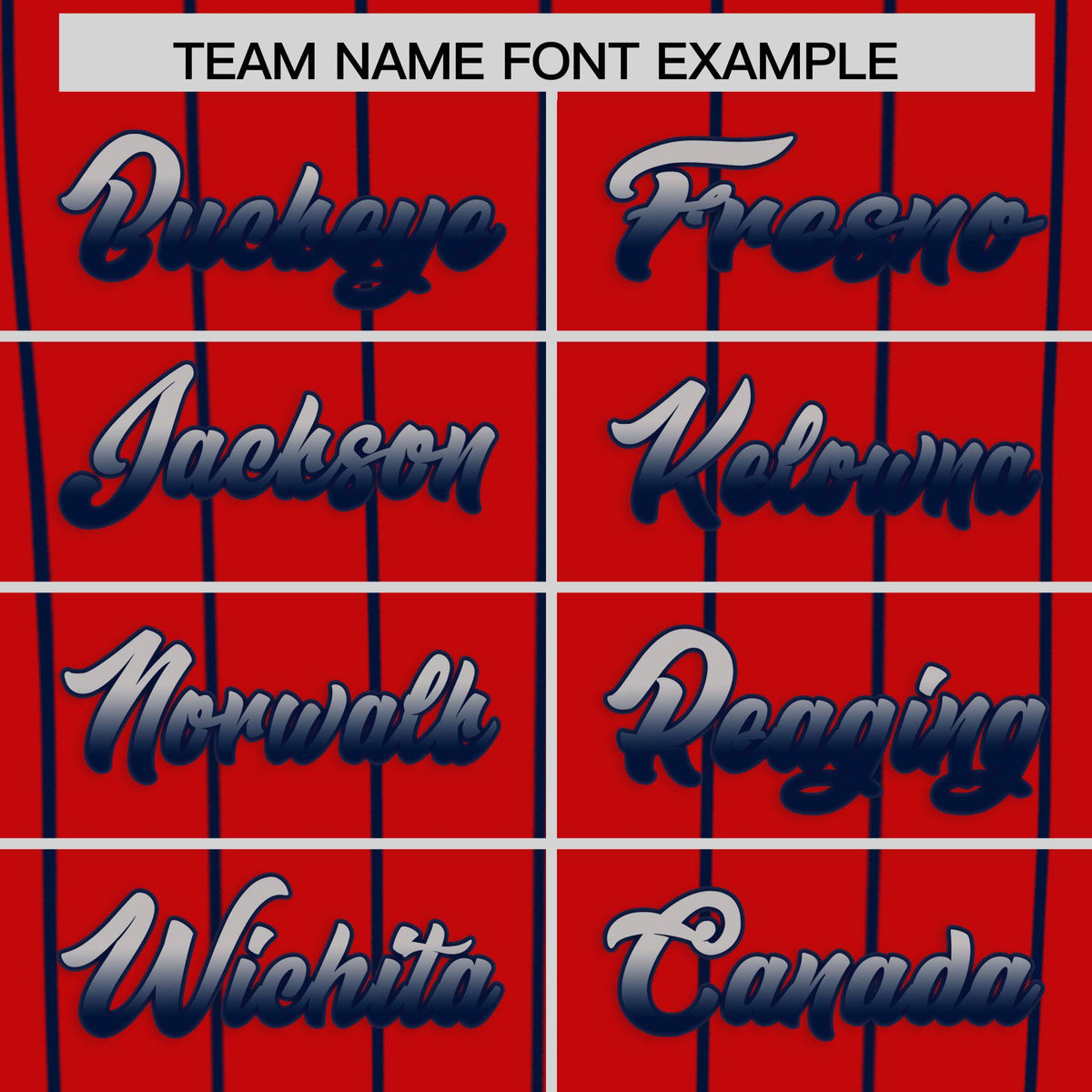 Custom Red Los Angeles City Silhouette Authentic Baseball Jersey| KXKSHOP