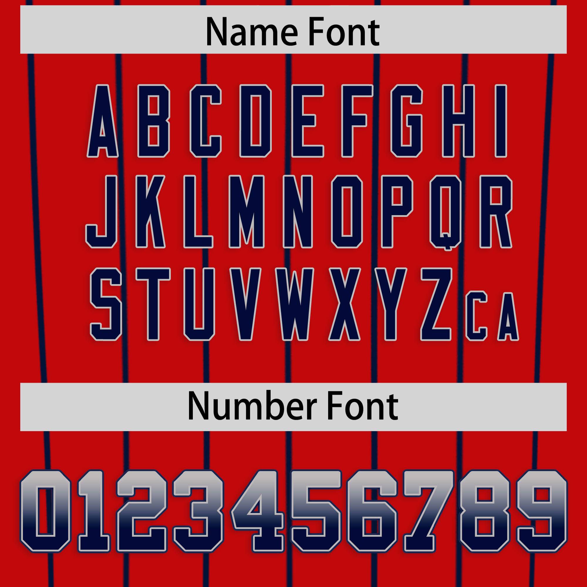 Custom Red Los Angeles City Silhouette Authentic Baseball Jersey| KXKSHOP