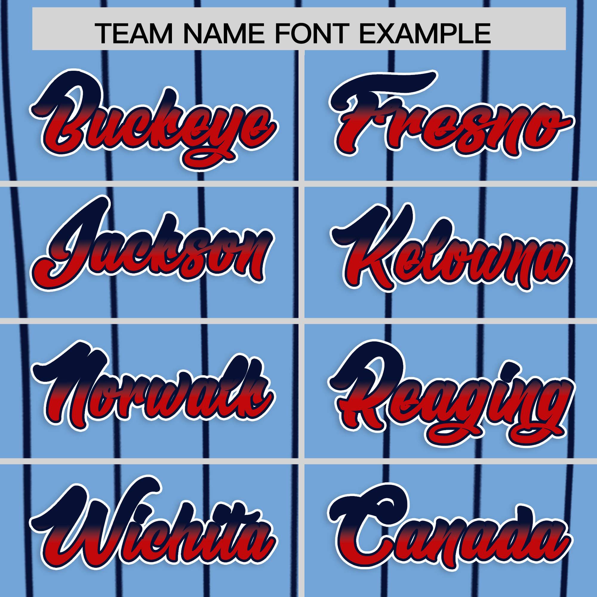 Custom Powder Blue Washington City Silhouette Authentic Baseball Jersey| KXKSHOP