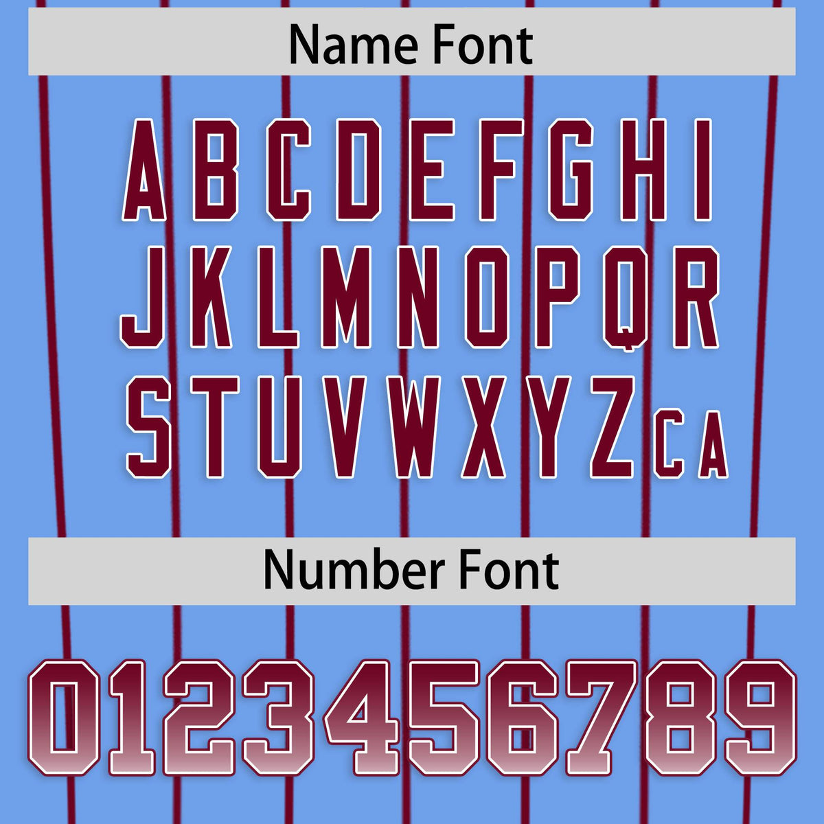 Custom Light Blue Philadelphia City Silhouette Authentic Baseball Jersey| KXKSHOP