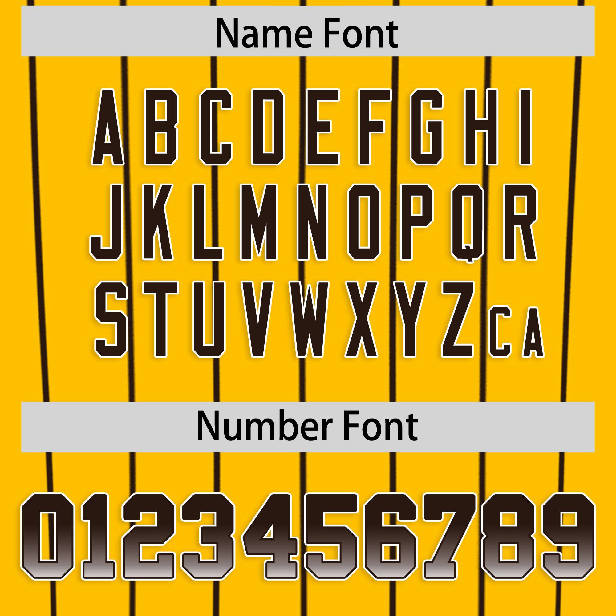 Custom Yellow San Diego City Silhouette Authentic Baseball Jersey| KXKSHOP