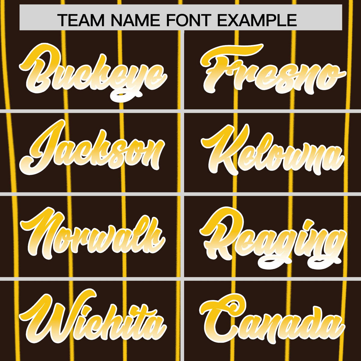 Custom Brown San Diego City Silhouette Authentic Baseball Jersey| KXKSHOP