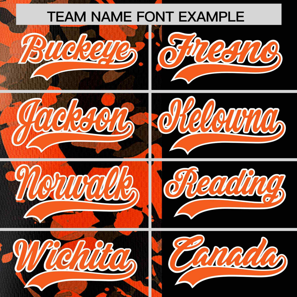 Custom Black Orange Split Personalized Graffiti Raglan Sleeve Authentic Baseball Jersey