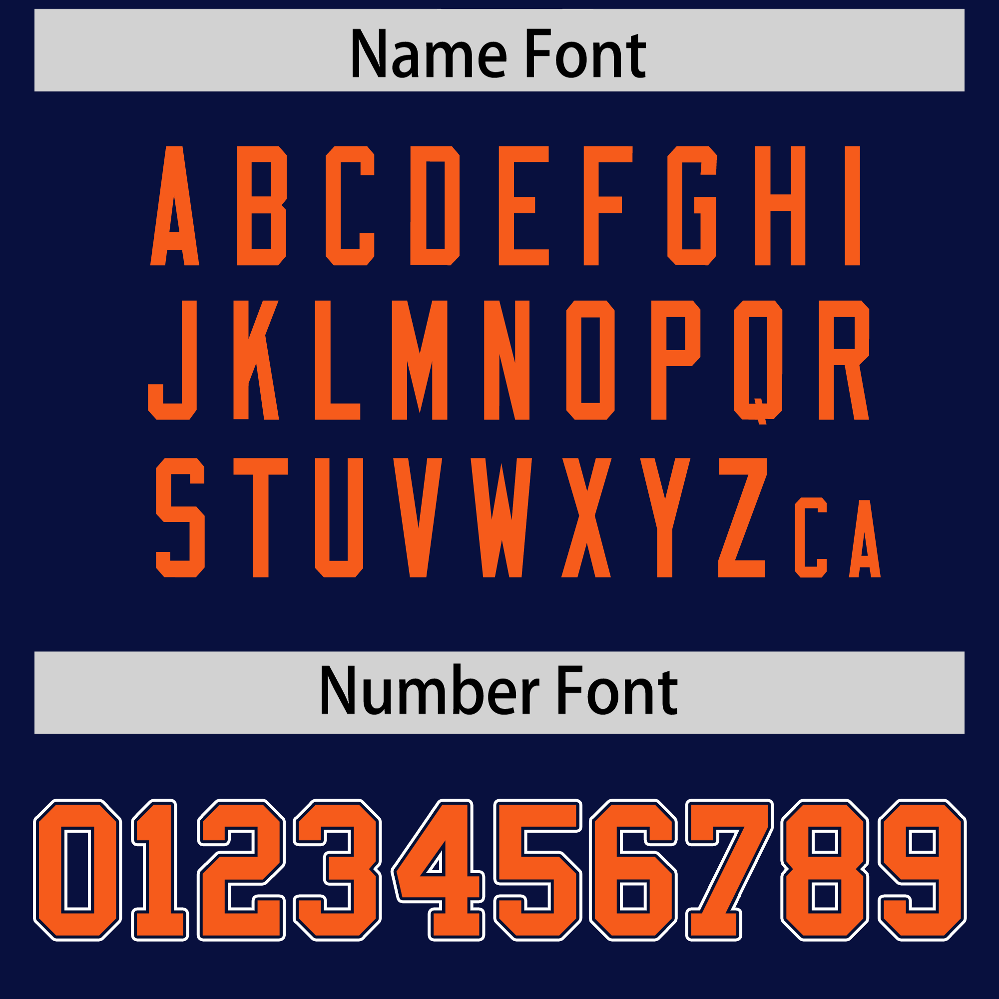 Custom Navy Orange Split Personalized Graffiti Raglan Sleeve Authentic Baseball Jersey