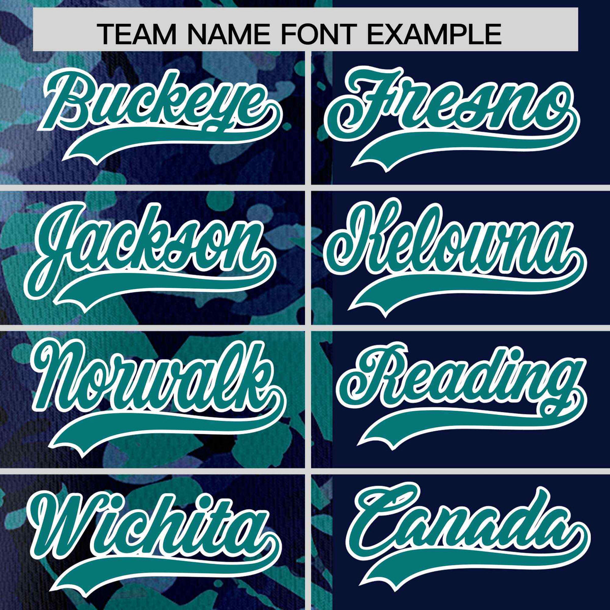 Custom Navy Aqua Split Personalized Graffiti Raglan Sleeve Authentic Baseball Jersey