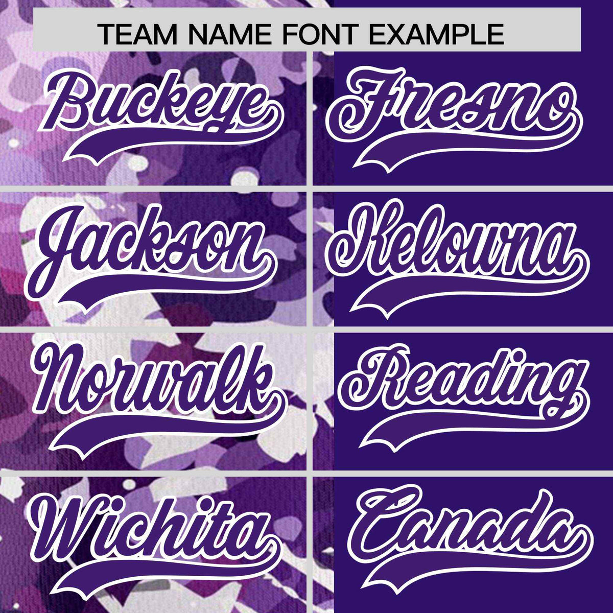 Custom Purple White Split Personalized Graffiti Raglan Sleeve Authentic Baseball Jersey