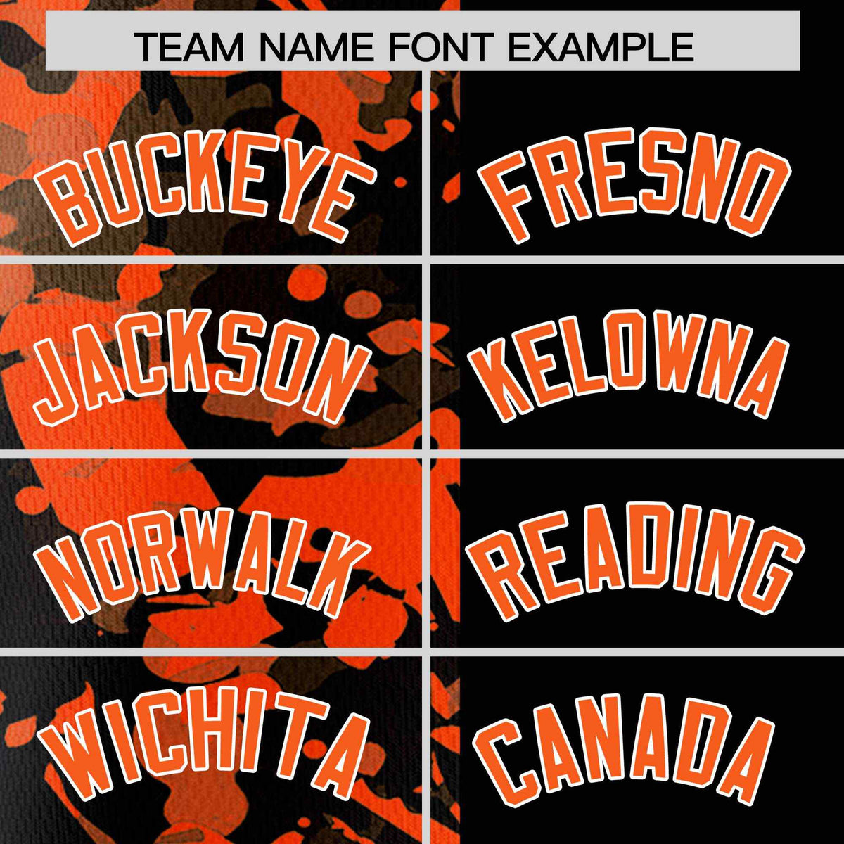 Custom Black Orange Split Personalized Graffiti Raglan Sleeve Authentic Baseball Jersey