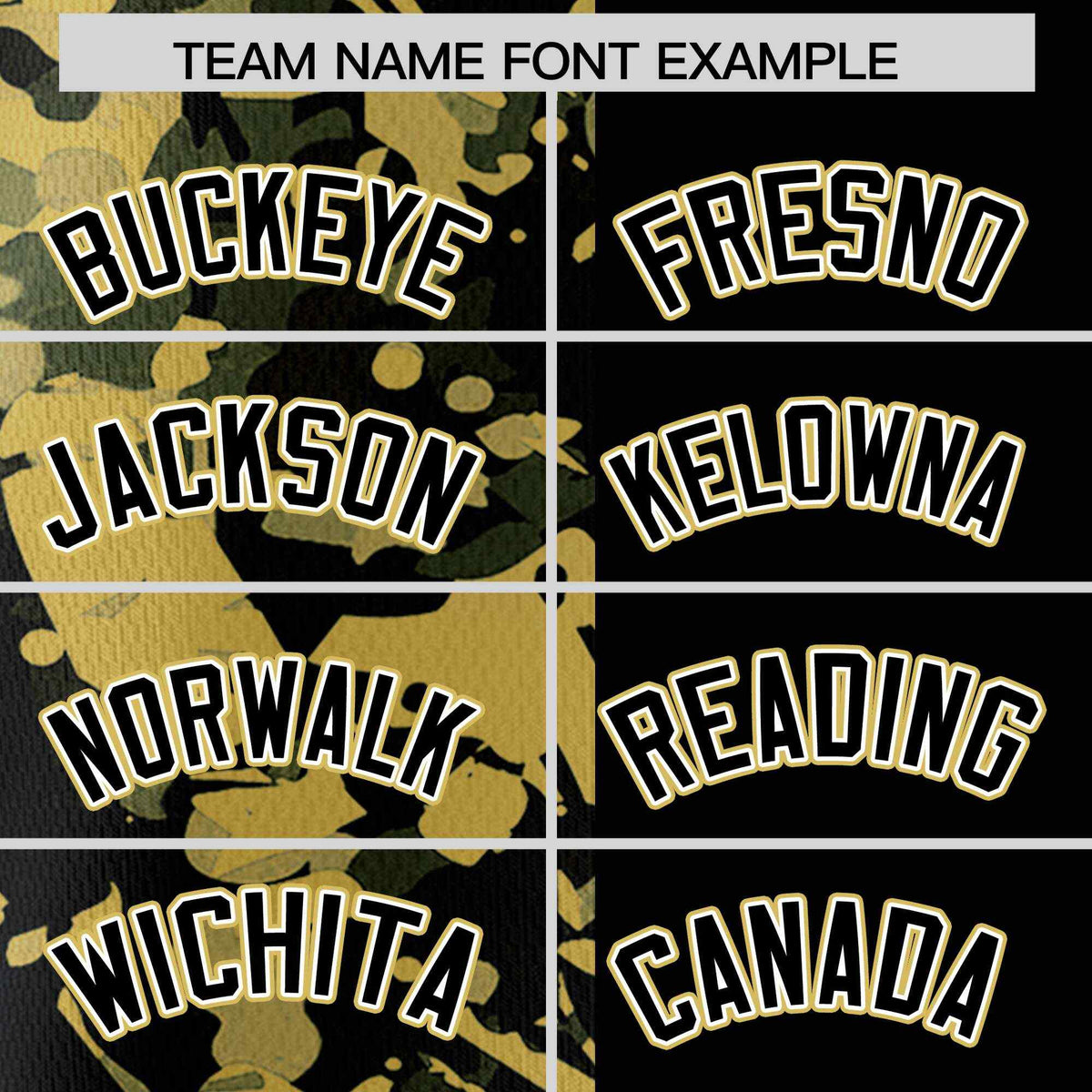 Custom Black Old Gold Split Personalized Graffiti Raglan Sleeve Authentic Baseball Jersey