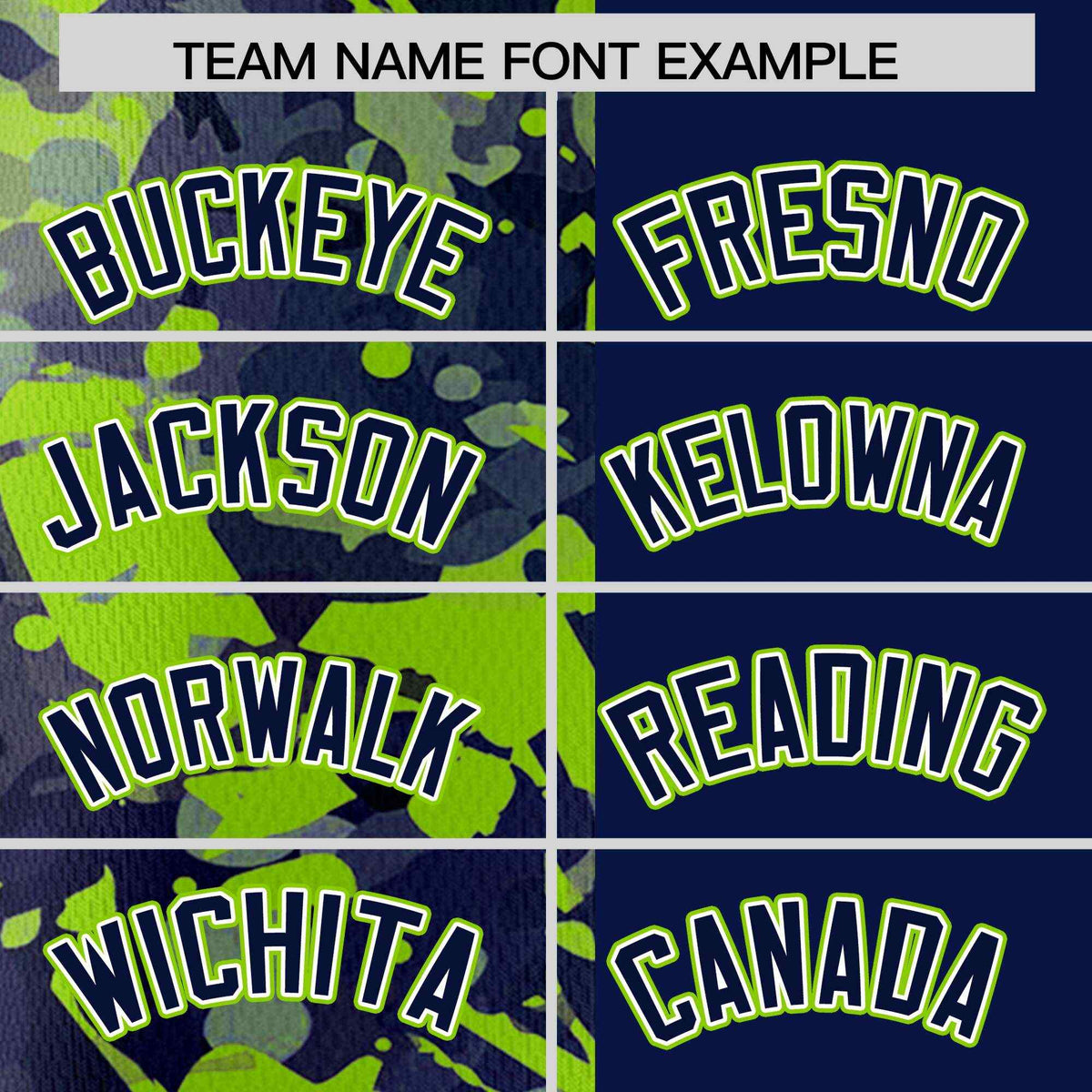 Custom Navy Neon Green Split Personalized Graffiti Raglan Sleeve Authentic Baseball Jersey