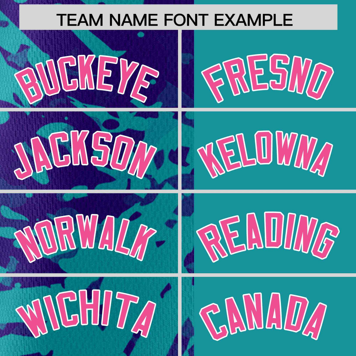 Custom Teal Purple Split Personalized Graffiti Raglan Sleeve Authentic Baseball Jersey