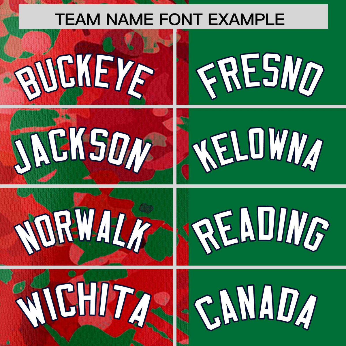 Custom Green Red Split Personalized Graffiti Raglan Sleeve Authentic Baseball Jersey