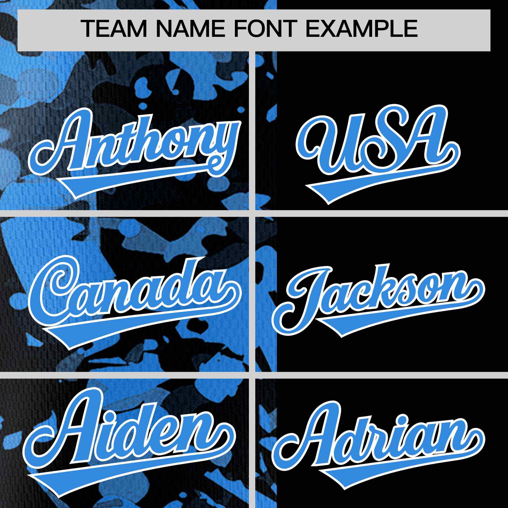 Custom Black Blue Split Personalized Graffiti Raglan Sleeve Authentic Baseball Jersey