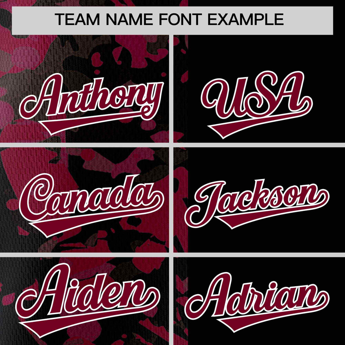 Custom Black Crimson Split Personalized Graffiti Raglan Sleeve Authentic Baseball Jersey