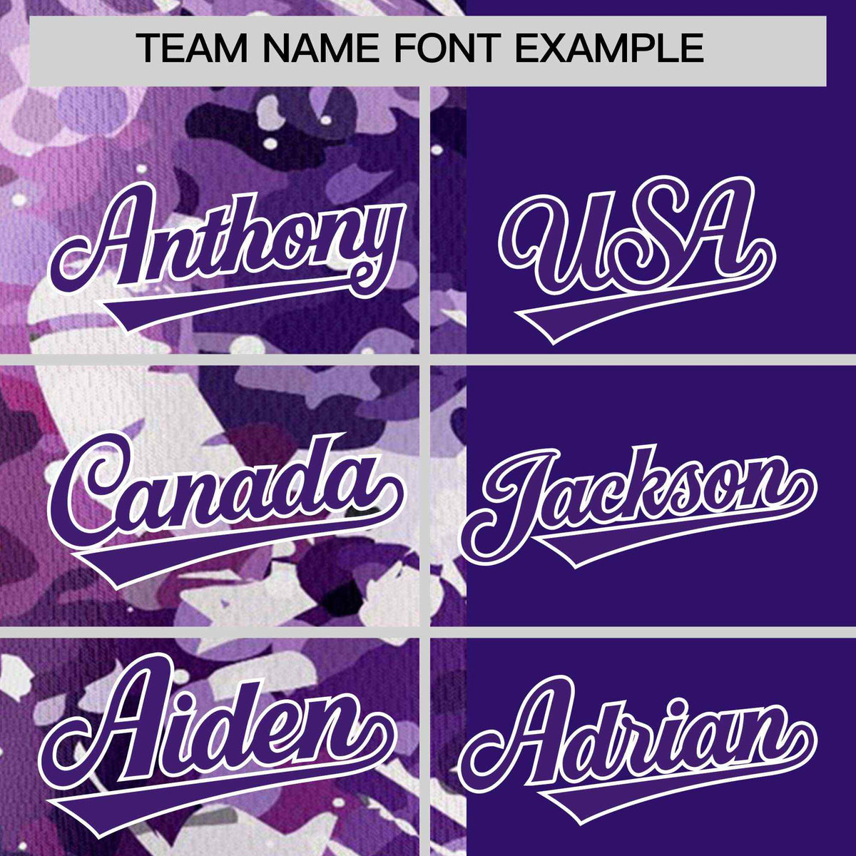 Custom Purple White Split Personalized Graffiti Raglan Sleeve Authentic Baseball Jersey