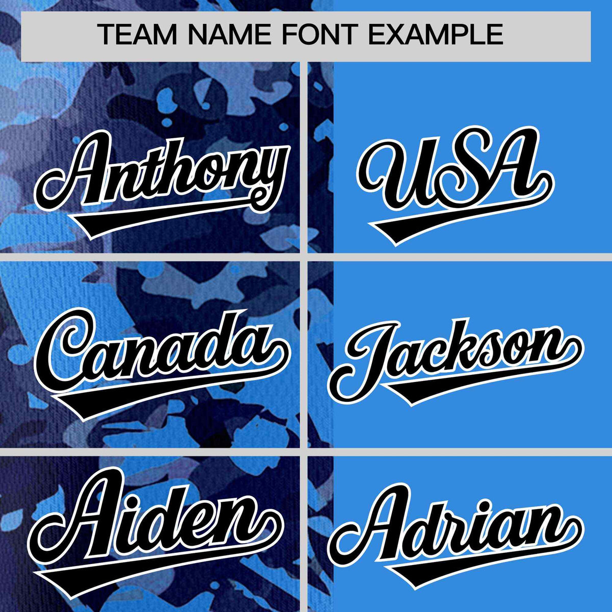 Custom Blue Navy Split Personalized Graffiti Raglan Sleeve Authentic Baseball Jersey