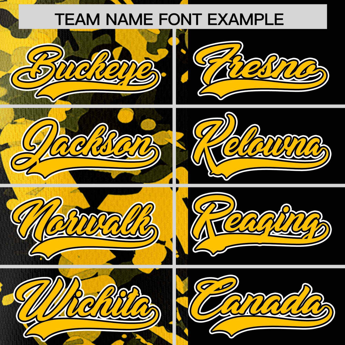 Custom Black Yellow Split Personalized Graffiti Raglan Sleeve Authentic Baseball Jersey