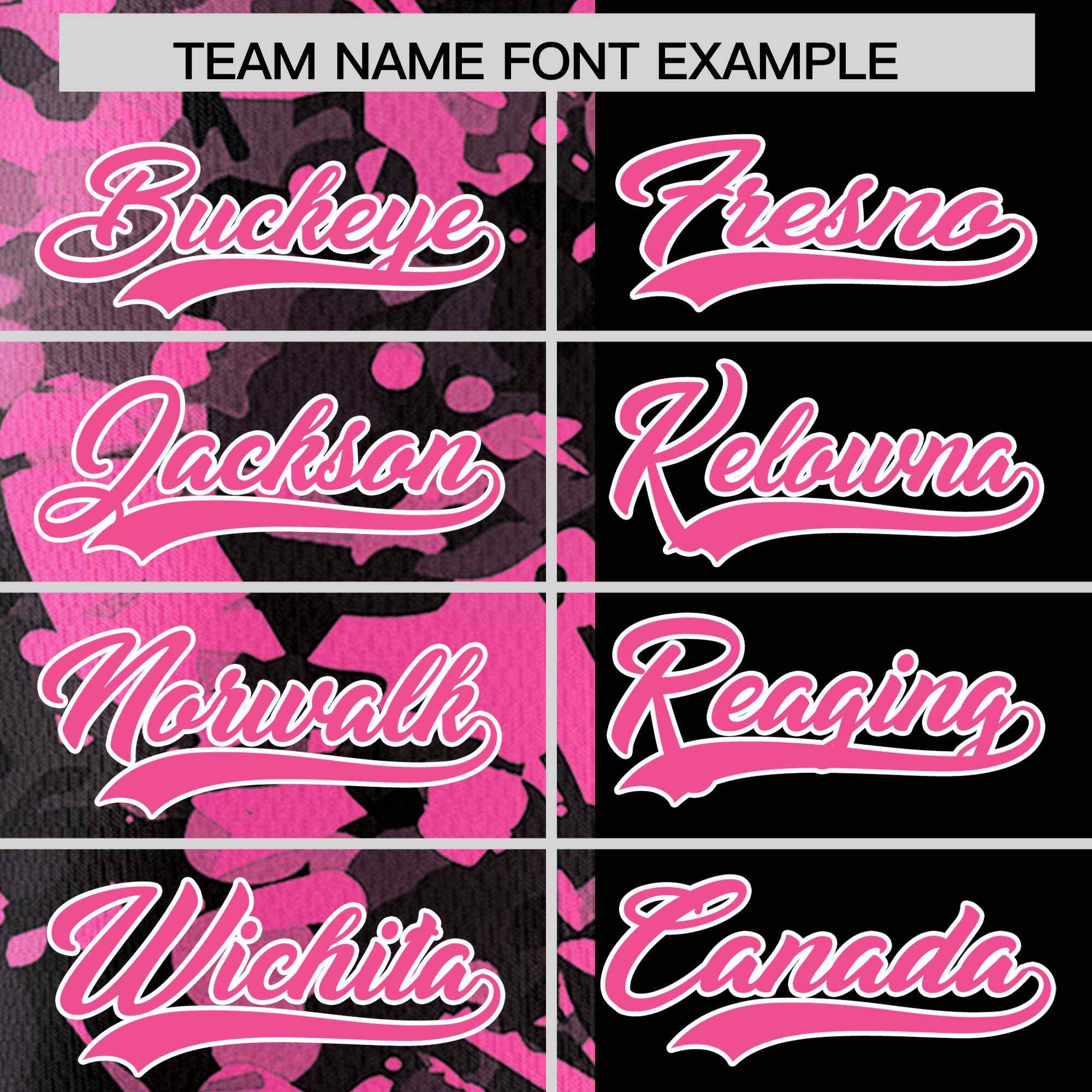 Custom Black Pink Split Personalized Graffiti Raglan Sleeve Authentic Baseball Jersey