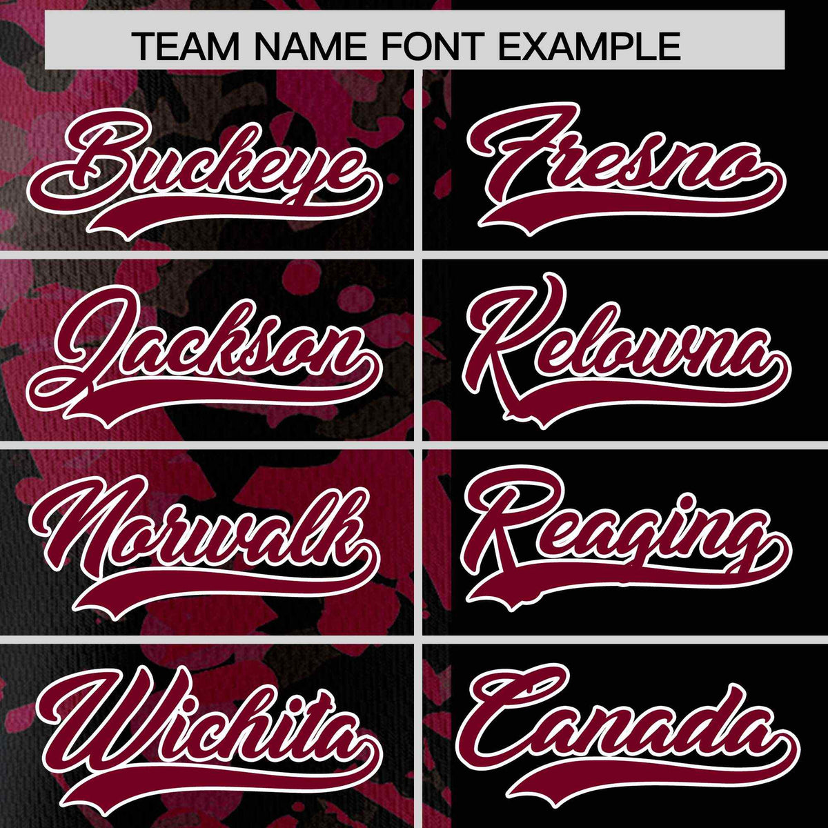 Custom Black Crimson Split Personalized Graffiti Raglan Sleeve Authentic Baseball Jersey