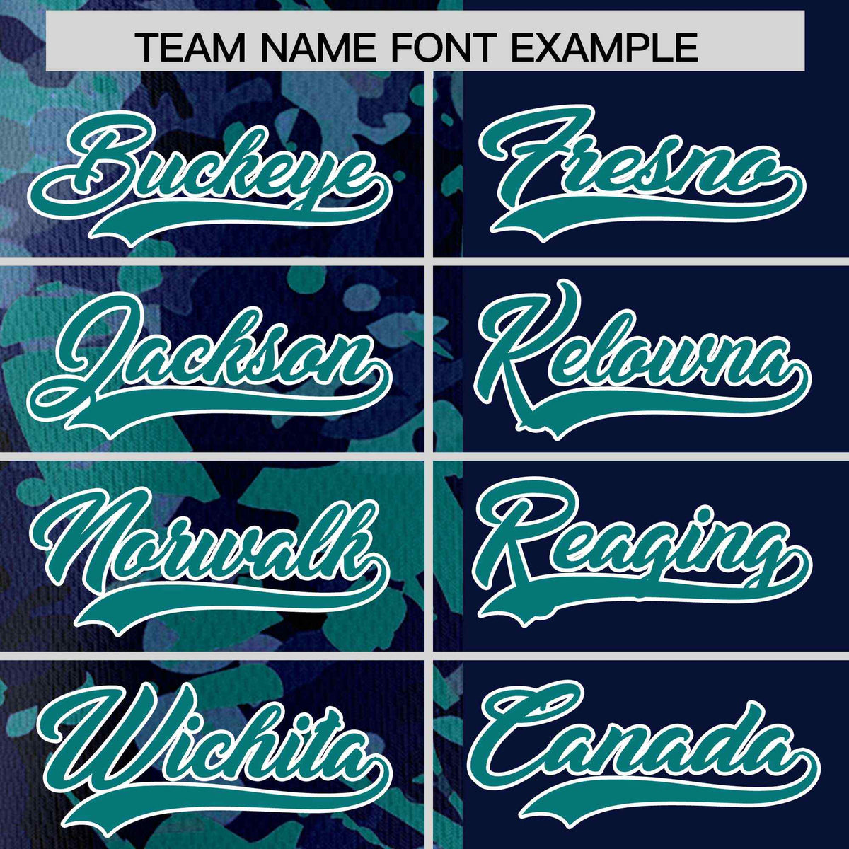 Custom Navy Aqua Split Personalized Graffiti Raglan Sleeve Authentic Baseball Jersey