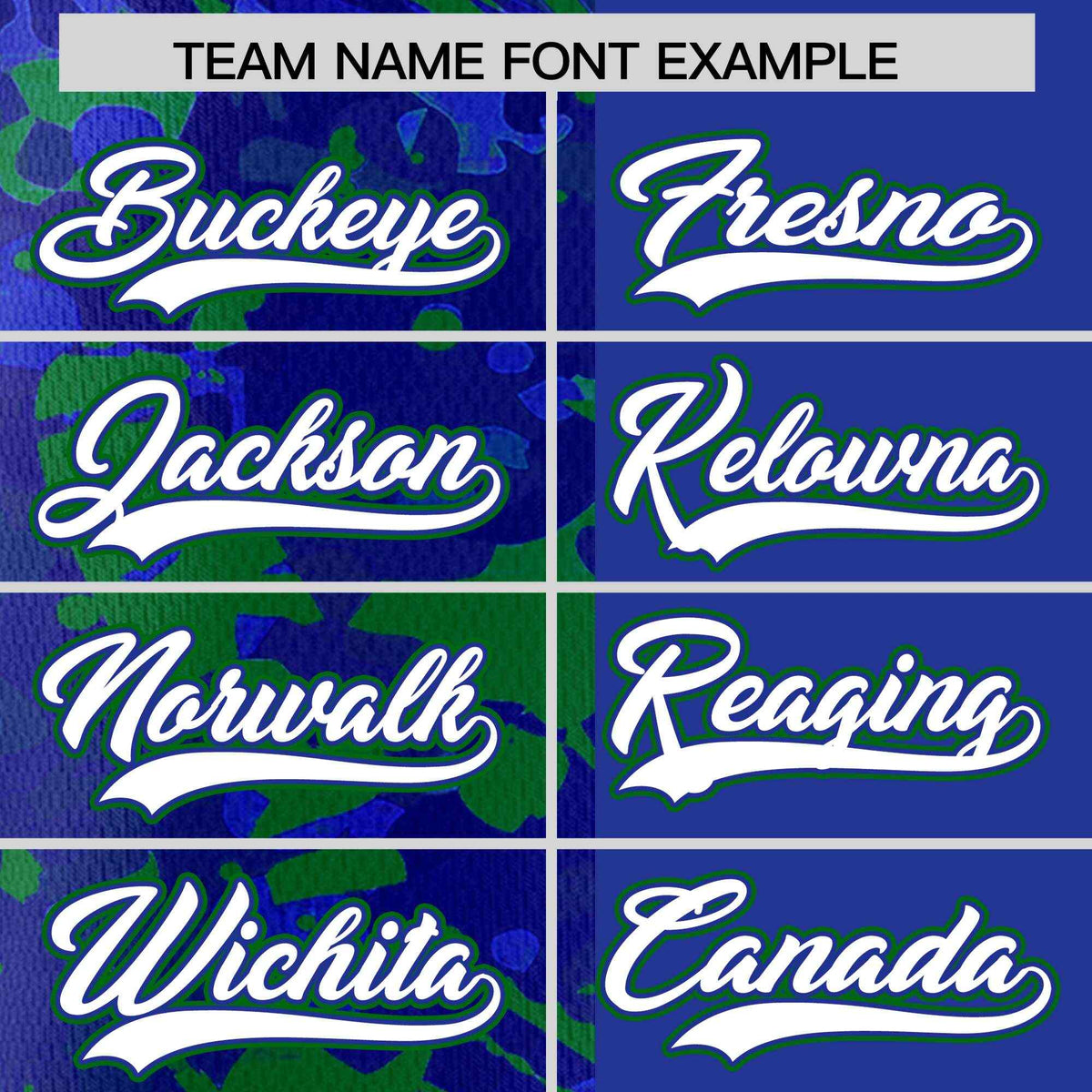 Custom Royal Green Split Personalized Graffiti Raglan Sleeve Authentic Baseball Jersey