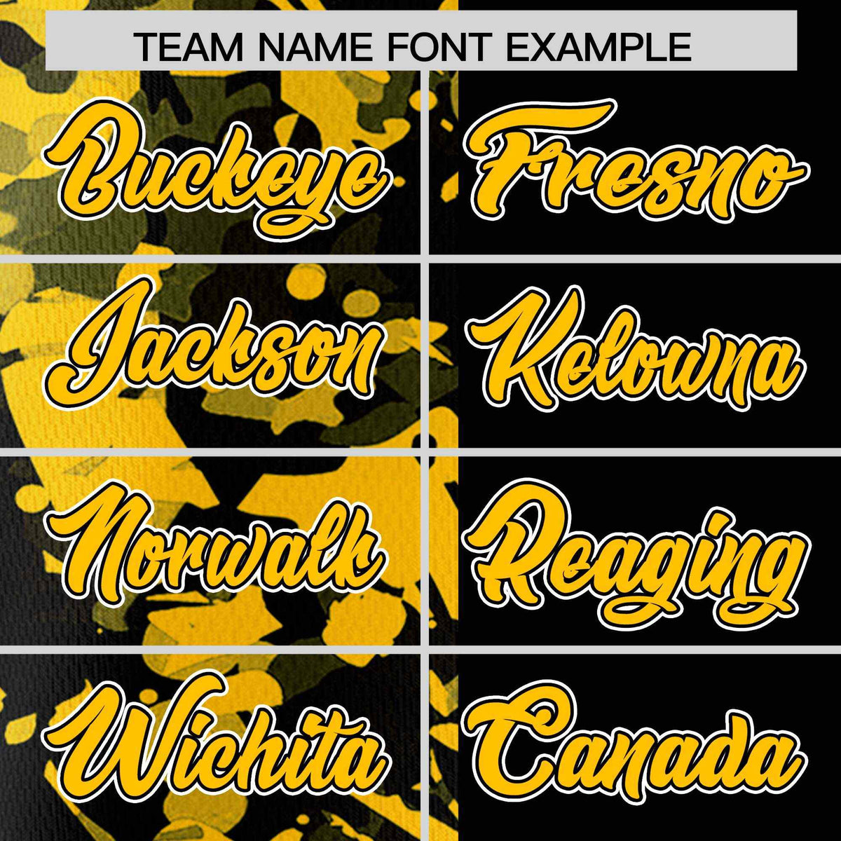 Custom Black Yellow Split Personalized Graffiti Raglan Sleeve Authentic Baseball Jersey