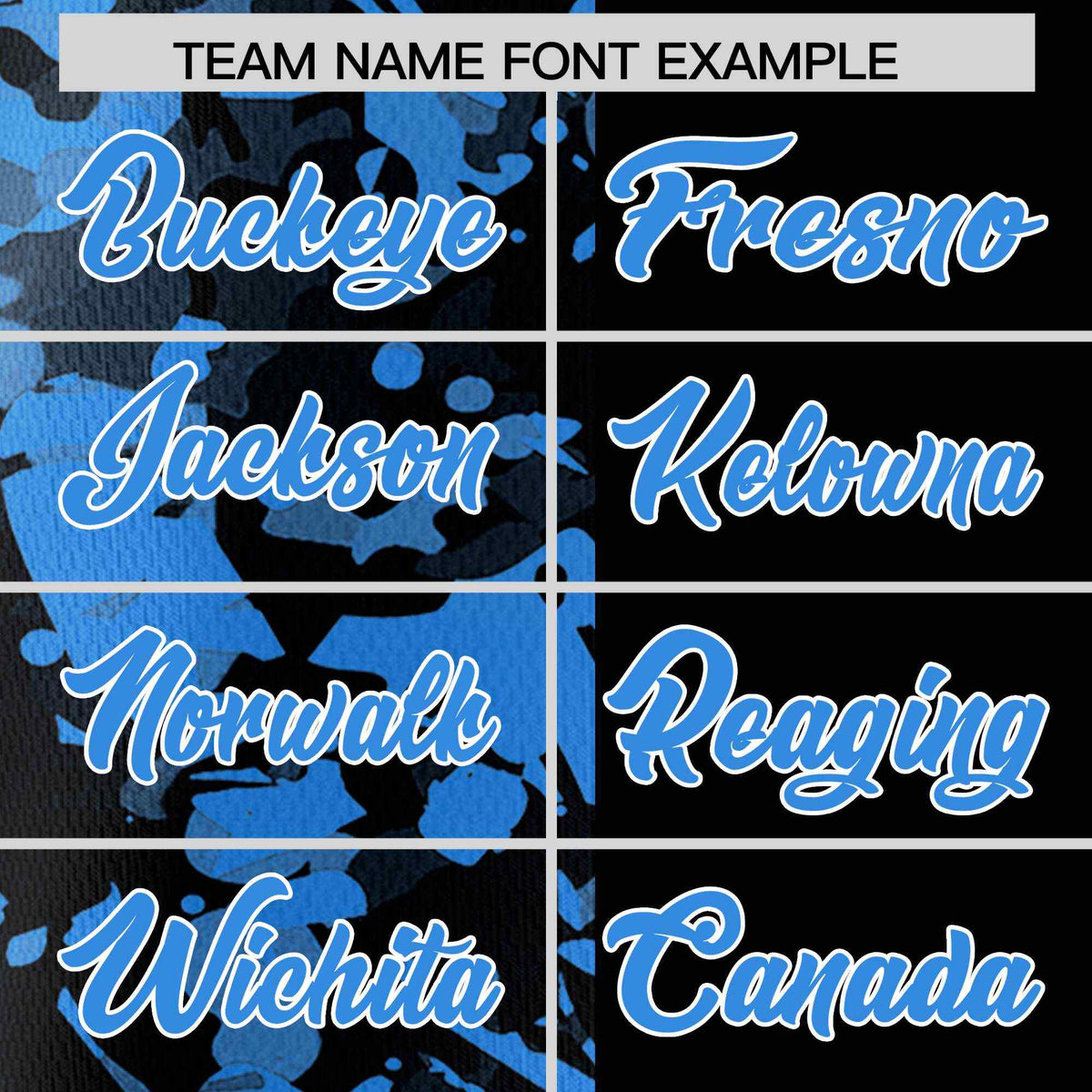 Custom Black Blue Split Personalized Graffiti Raglan Sleeve Authentic Baseball Jersey