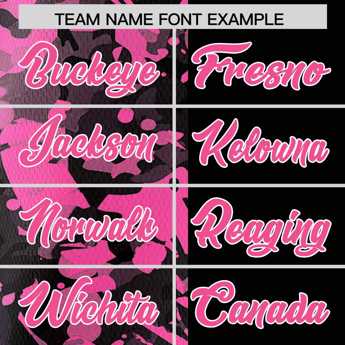 Custom Black Pink Split Personalized Graffiti Raglan Sleeve Authentic Baseball Jersey