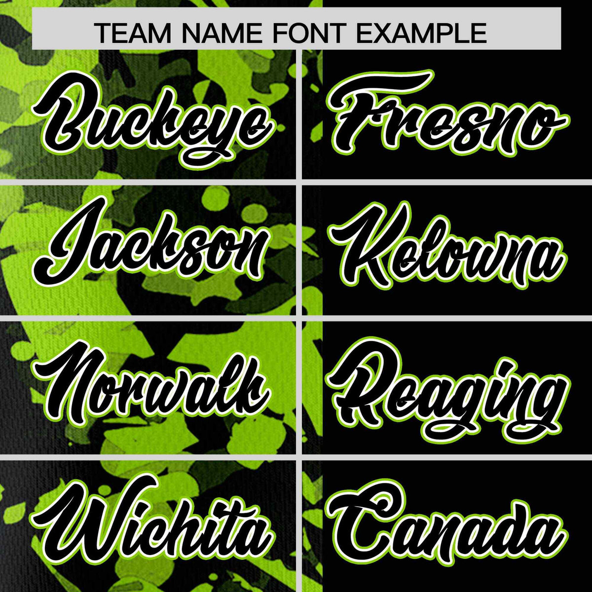 Custom Black Neon Green Split Personalized Graffiti Raglan Sleeve Authentic Baseball Jersey