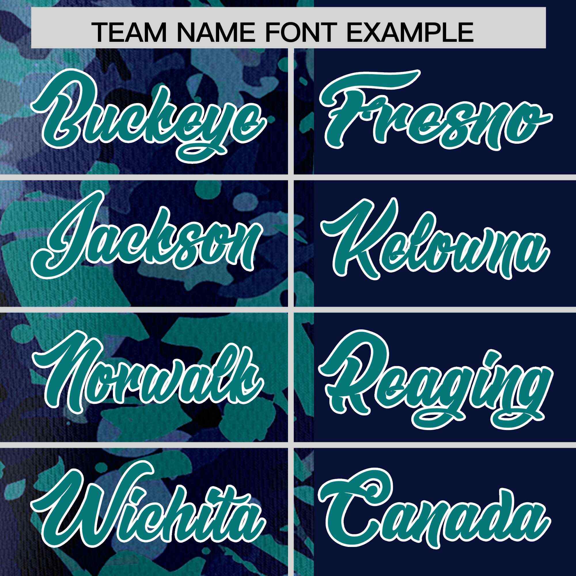 Custom Navy Aqua Split Personalized Graffiti Raglan Sleeve Authentic Baseball Jersey