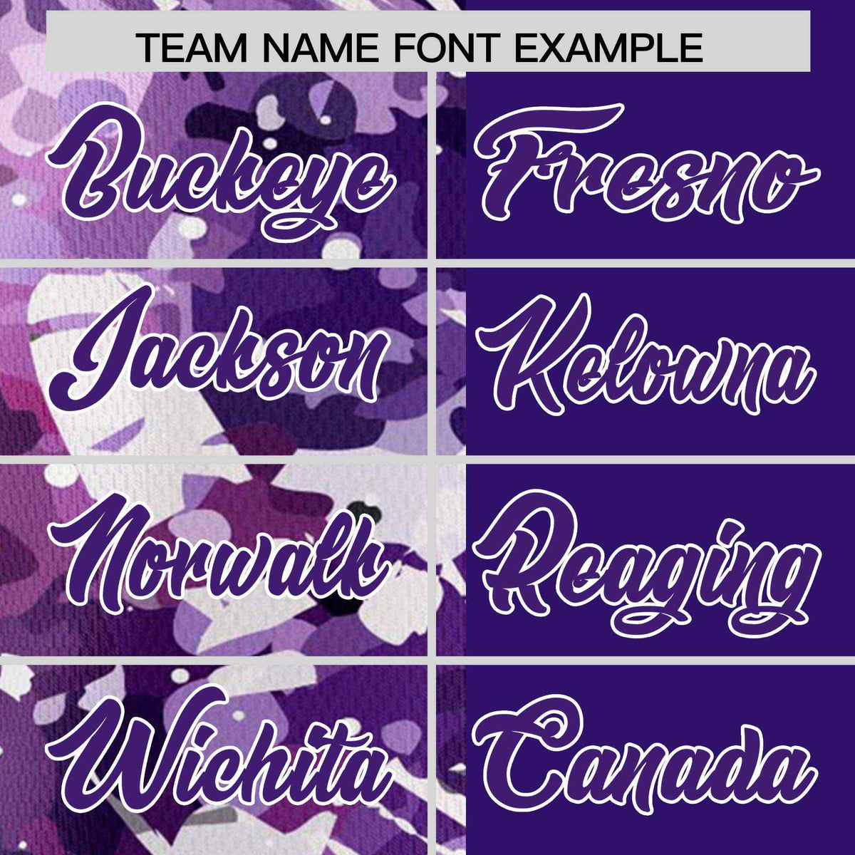 Custom Purple White Split Personalized Graffiti Raglan Sleeve Authentic Baseball Jersey