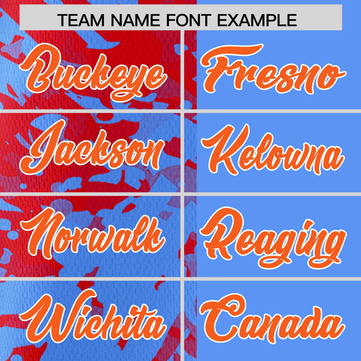 Custom Blue Red Split Personalized Graffiti Raglan Sleeve Authentic Baseball Jersey