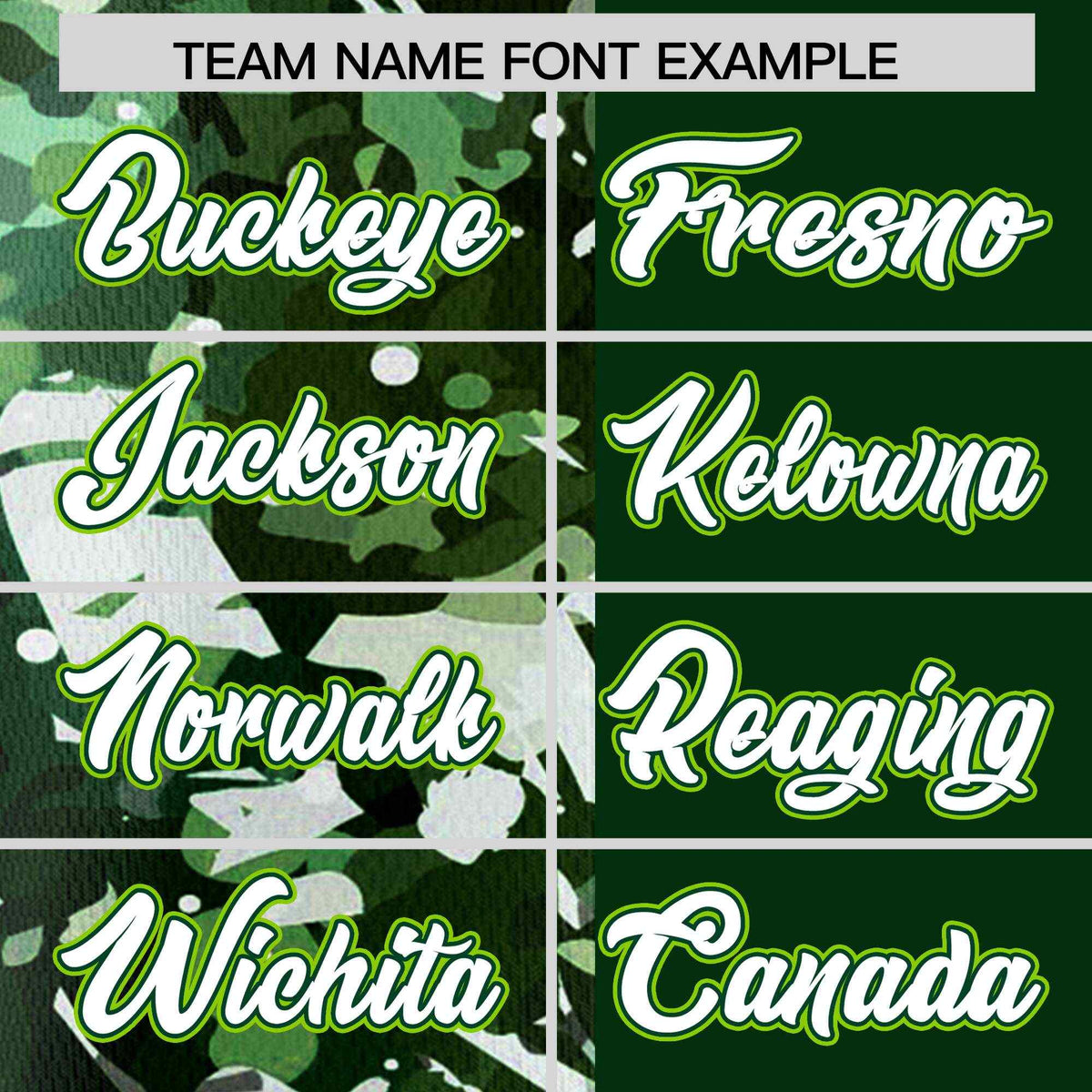 Custom Green White Split Personalized Graffiti Raglan Sleeve Authentic Baseball Jersey