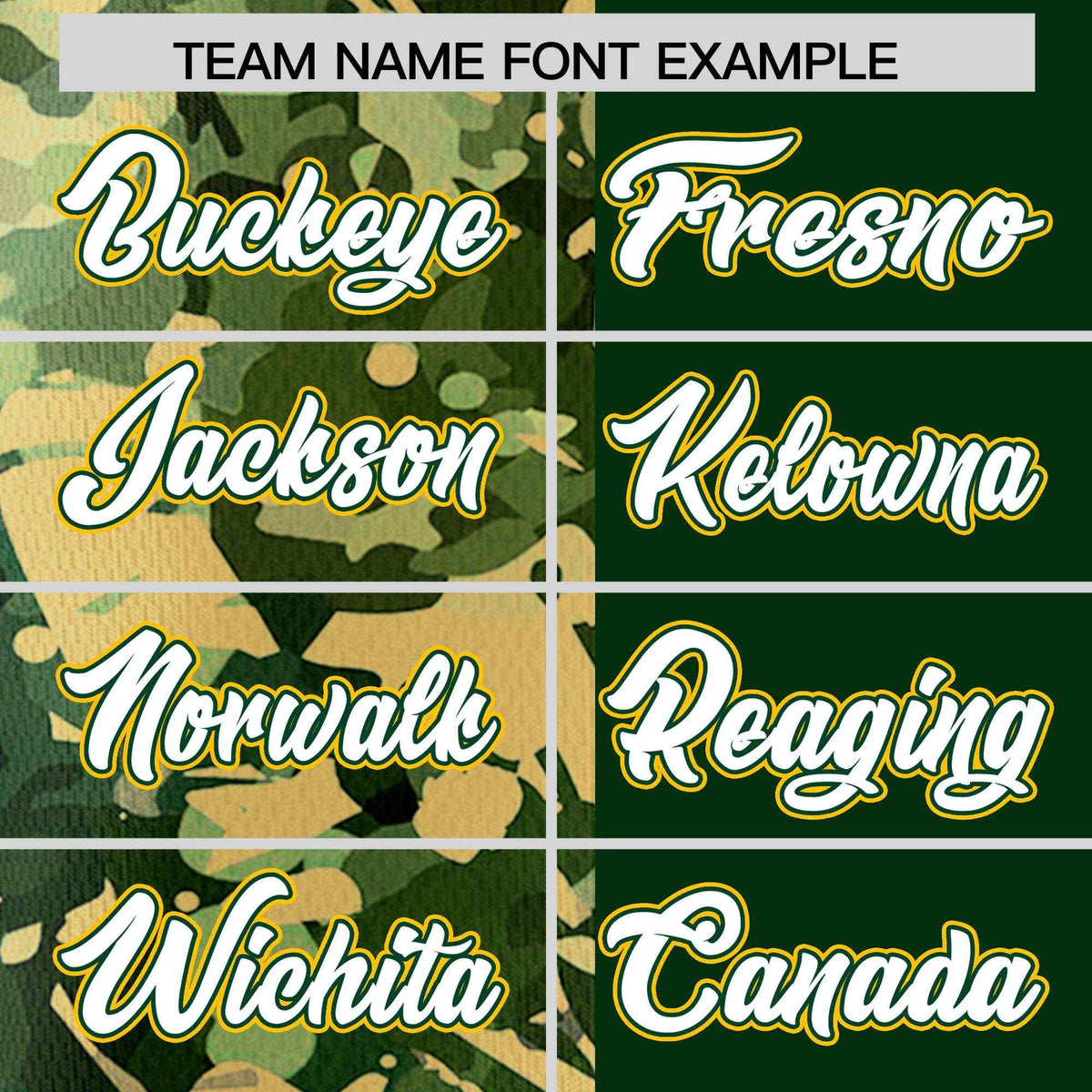 Custom Green Khaki Split Personalized Graffiti Raglan Sleeve Authentic Baseball Jersey