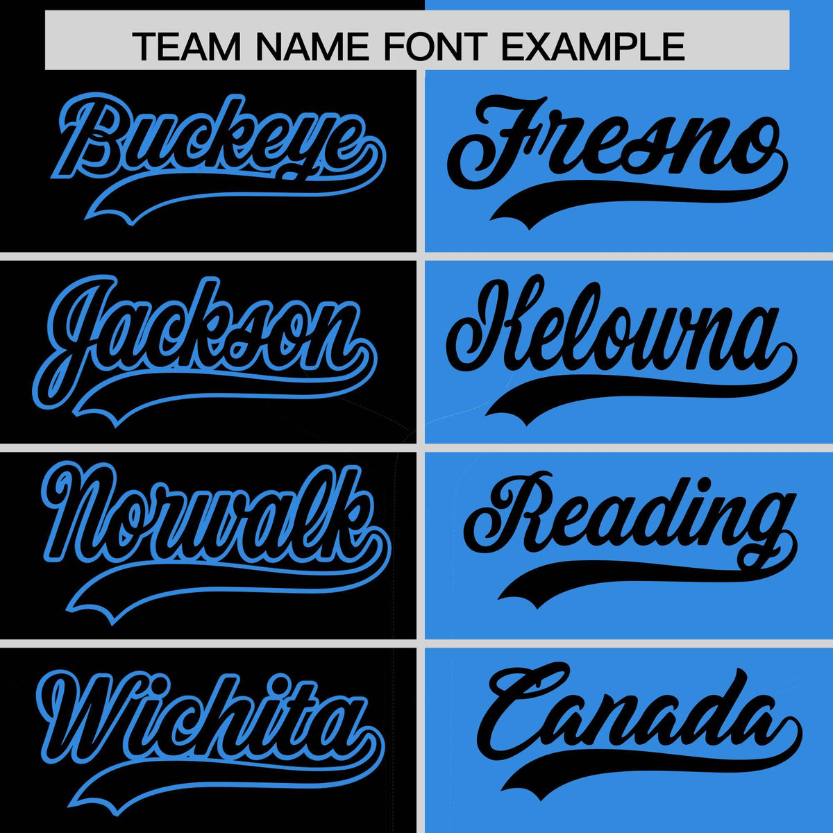 Custom Black Powder Blue Split Fashion Coconut Tree Design Authentic Baseball Jersey| KXKSHOP