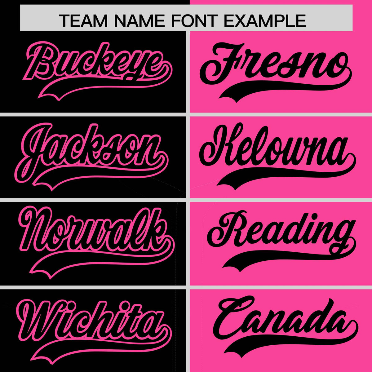 Custom Black Pink Split Fashion Coconut Tree Design Authentic Baseball Jersey| KXKSHOP