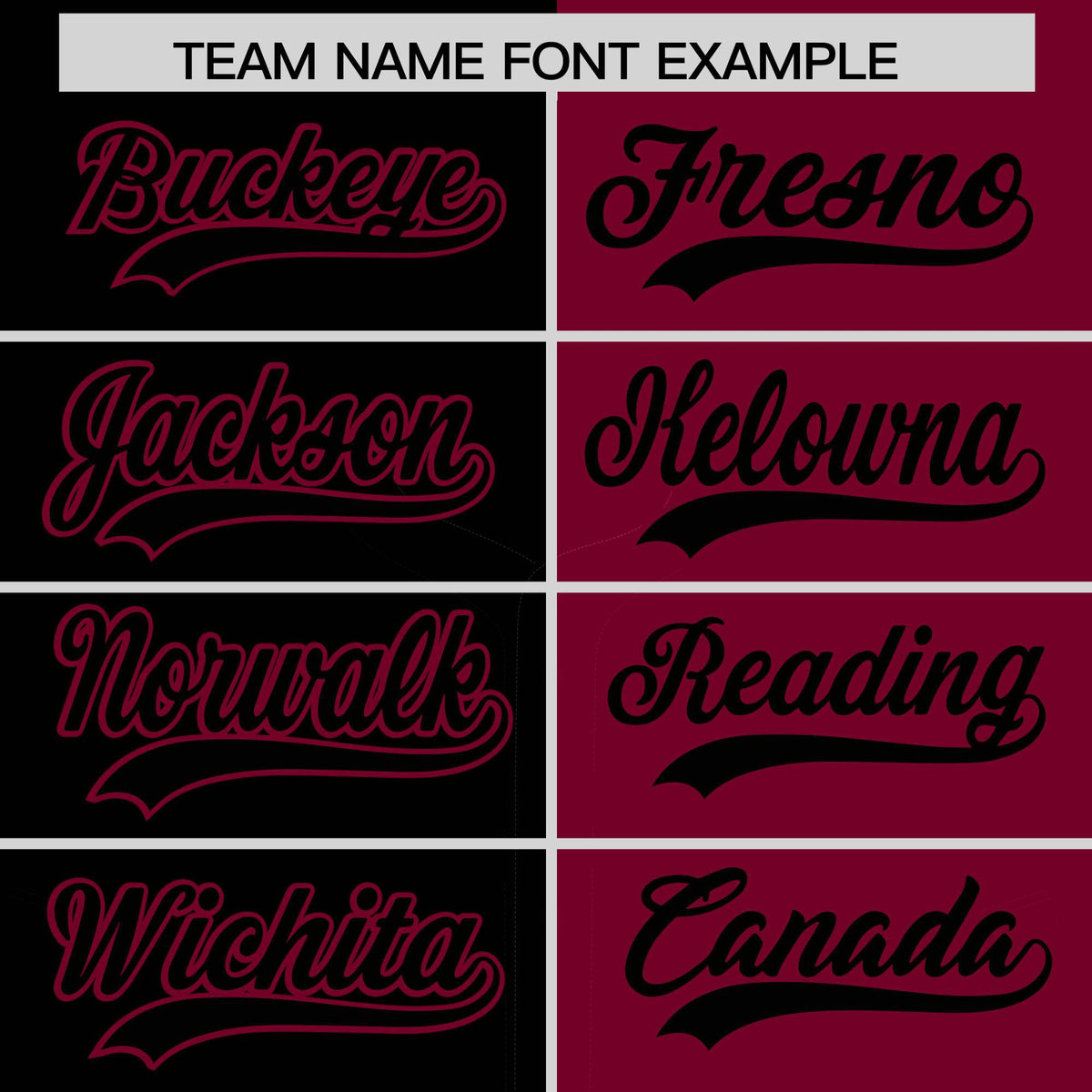 Custom Black Crimson Split Fashion Coconut Tree Design Authentic Baseball Jersey| KXKSHOP