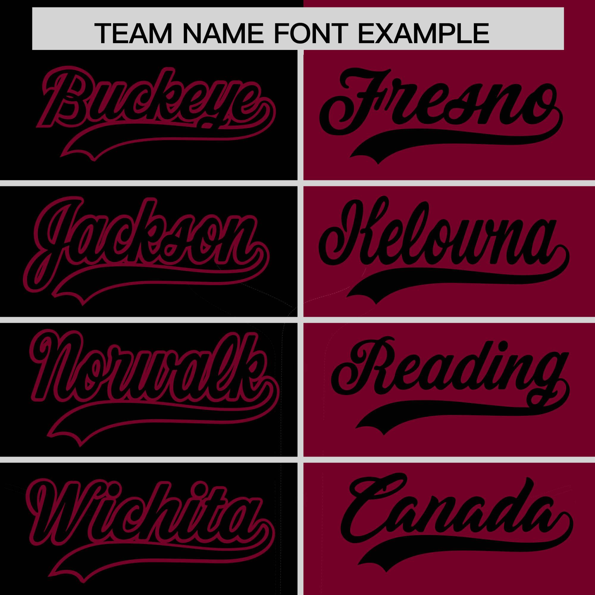 Custom Black Crimson Split Fashion Coconut Tree Design Authentic Baseball Jersey| KXKSHOP