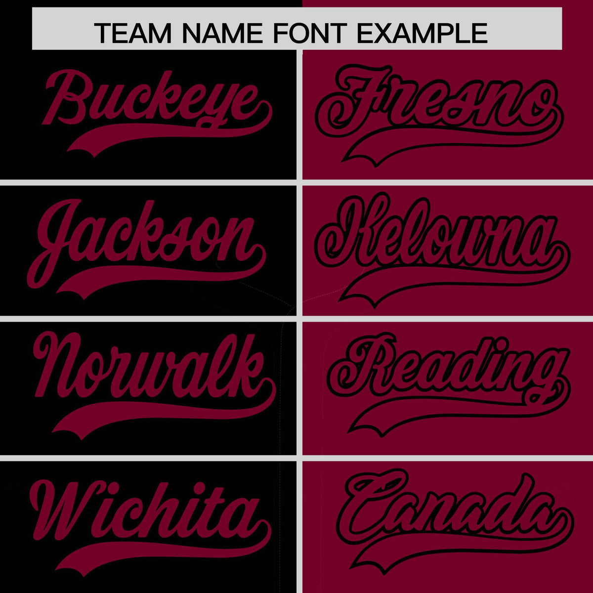 Custom Black Crimson Split Fashion Coconut Tree Design Authentic Baseball Jersey| KXKSHOP