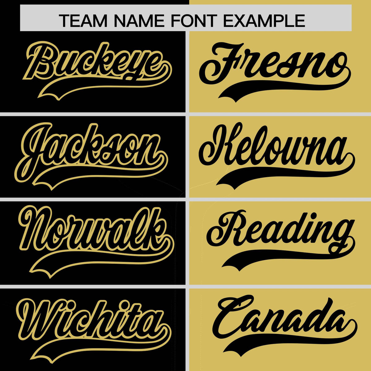 Custom Black Old Gold Split Fashion Coconut Tree Design Authentic Baseball Jersey| KXKSHOP