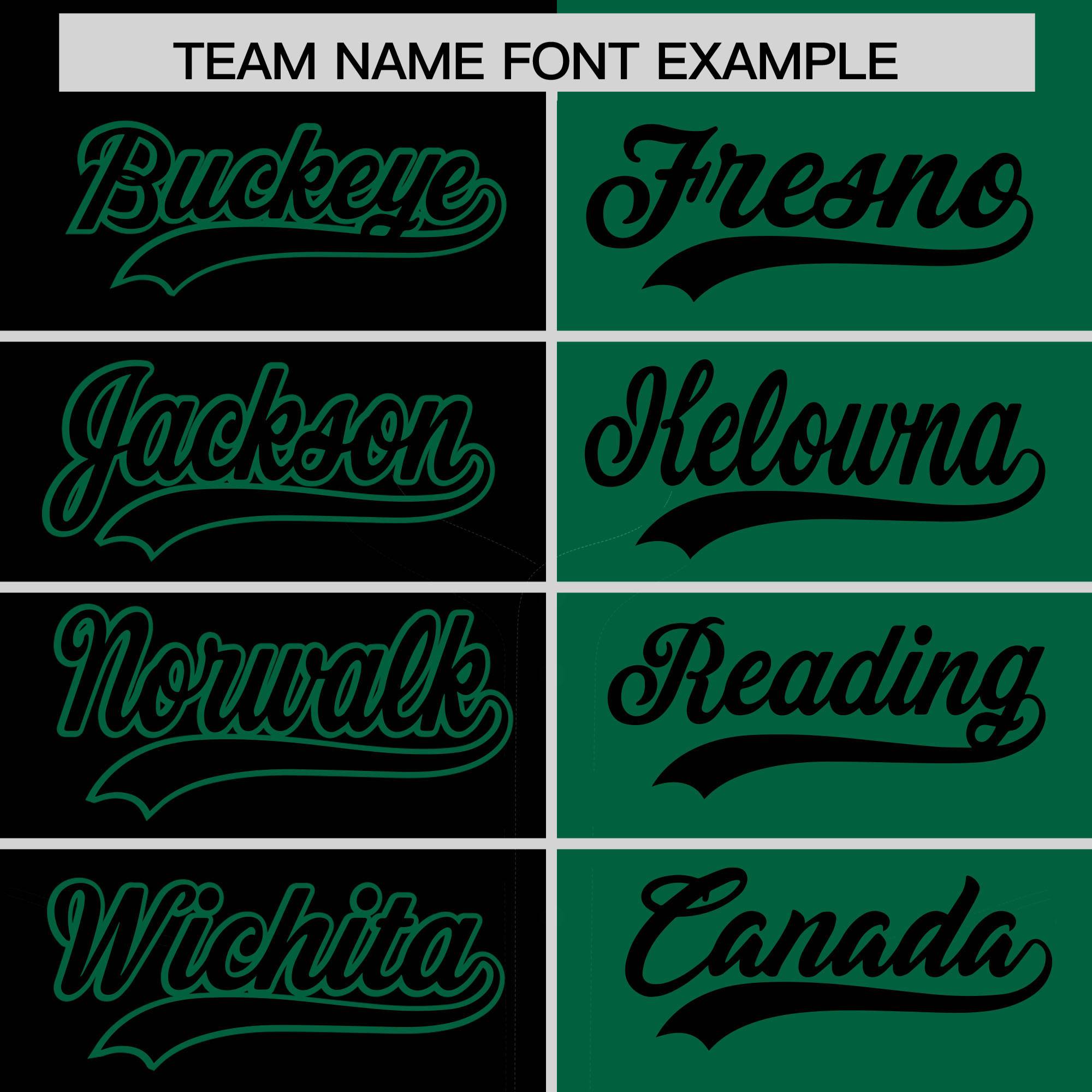 Custom Black Kelly Green Split Fashion Coconut Tree Design Authentic Baseball Jersey| KXKSHOP