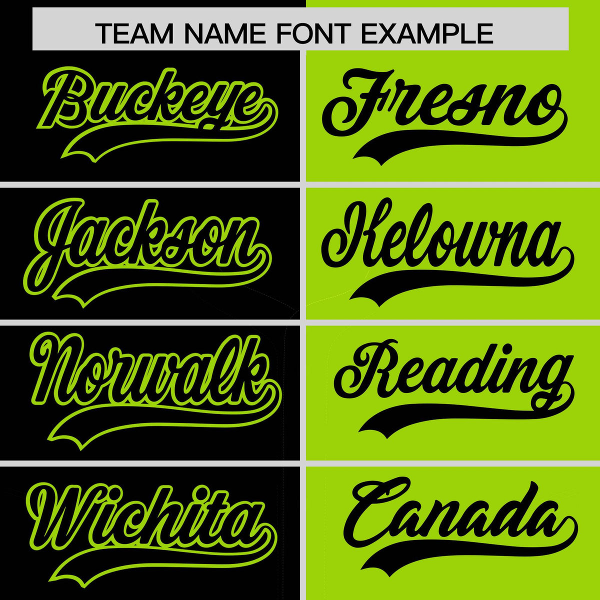 Custom Black Neon Green Split Fashion Coconut Tree Design Authentic Baseball Jersey| KXKSHOP