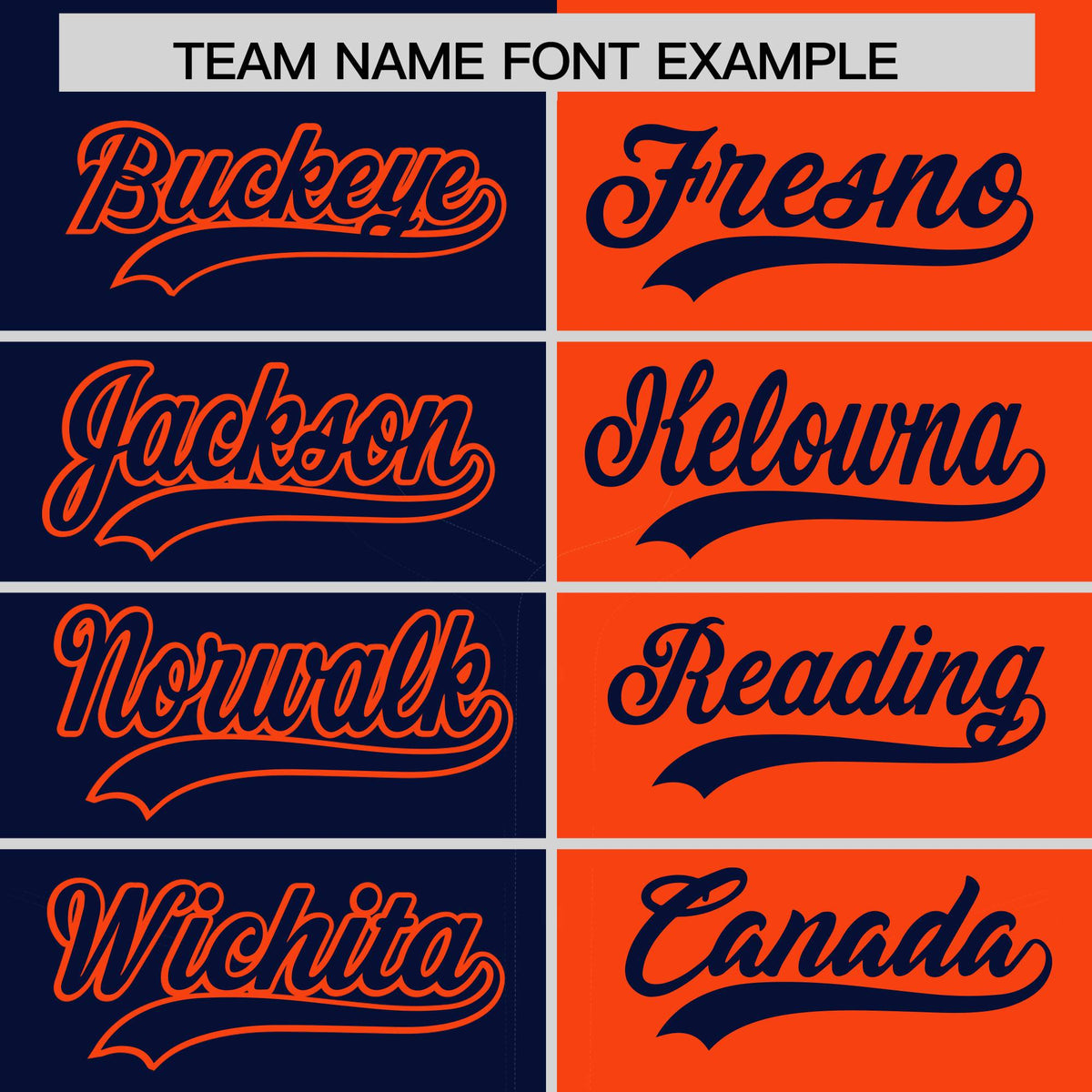 Custom Navy Orange Split Fashion Coconut Tree Design Authentic Baseball Jersey| KXKSHOP