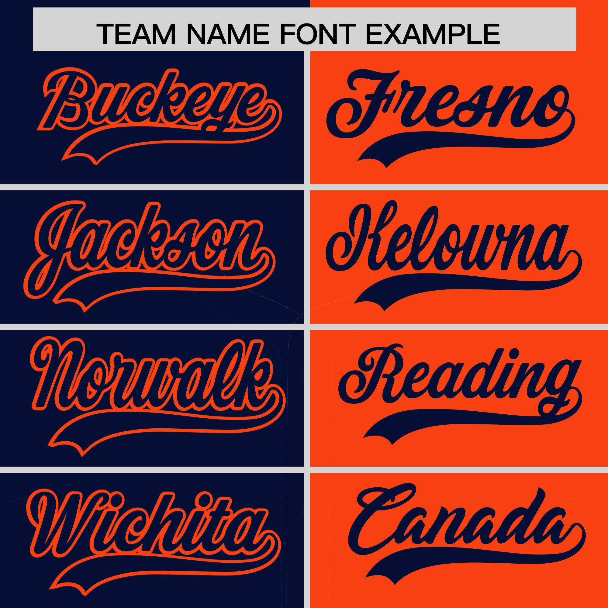 Custom Navy Orange Split Fashion Coconut Tree Design Authentic Baseball Jersey| KXKSHOP