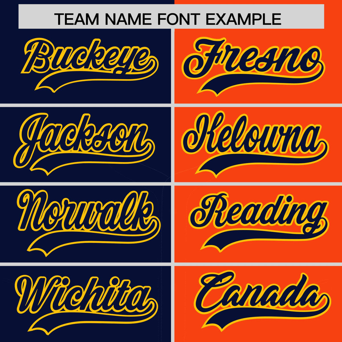 Custom Navy Orange Split Fashion Coconut Tree Design Authentic Baseball Jersey| KXKSHOP