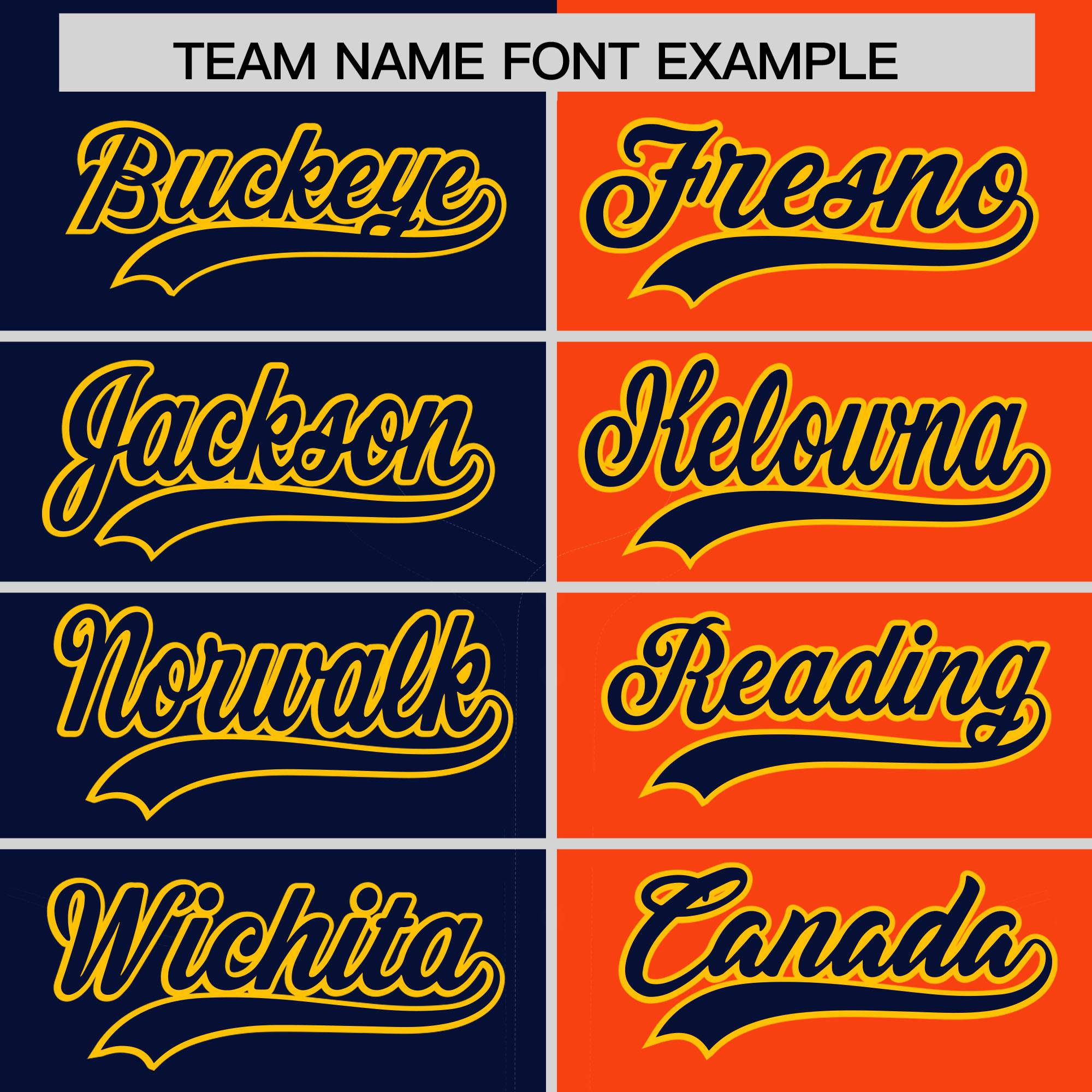 Custom Navy Orange Split Fashion Coconut Tree Design Authentic Baseball Jersey| KXKSHOP