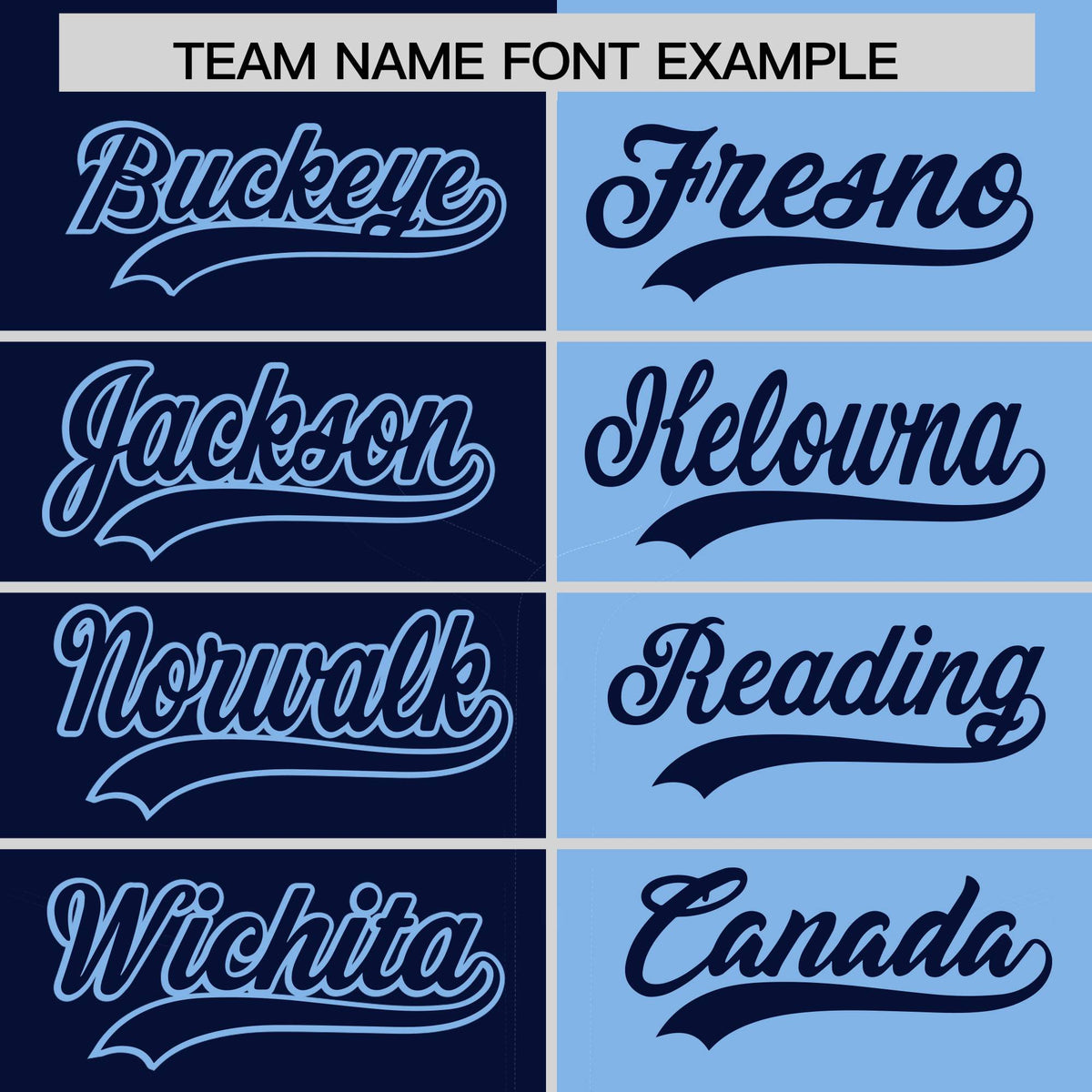 Custom Navy Powder Blue Split Fashion Coconut Tree Design Authentic Baseball Jersey| KXKSHOP