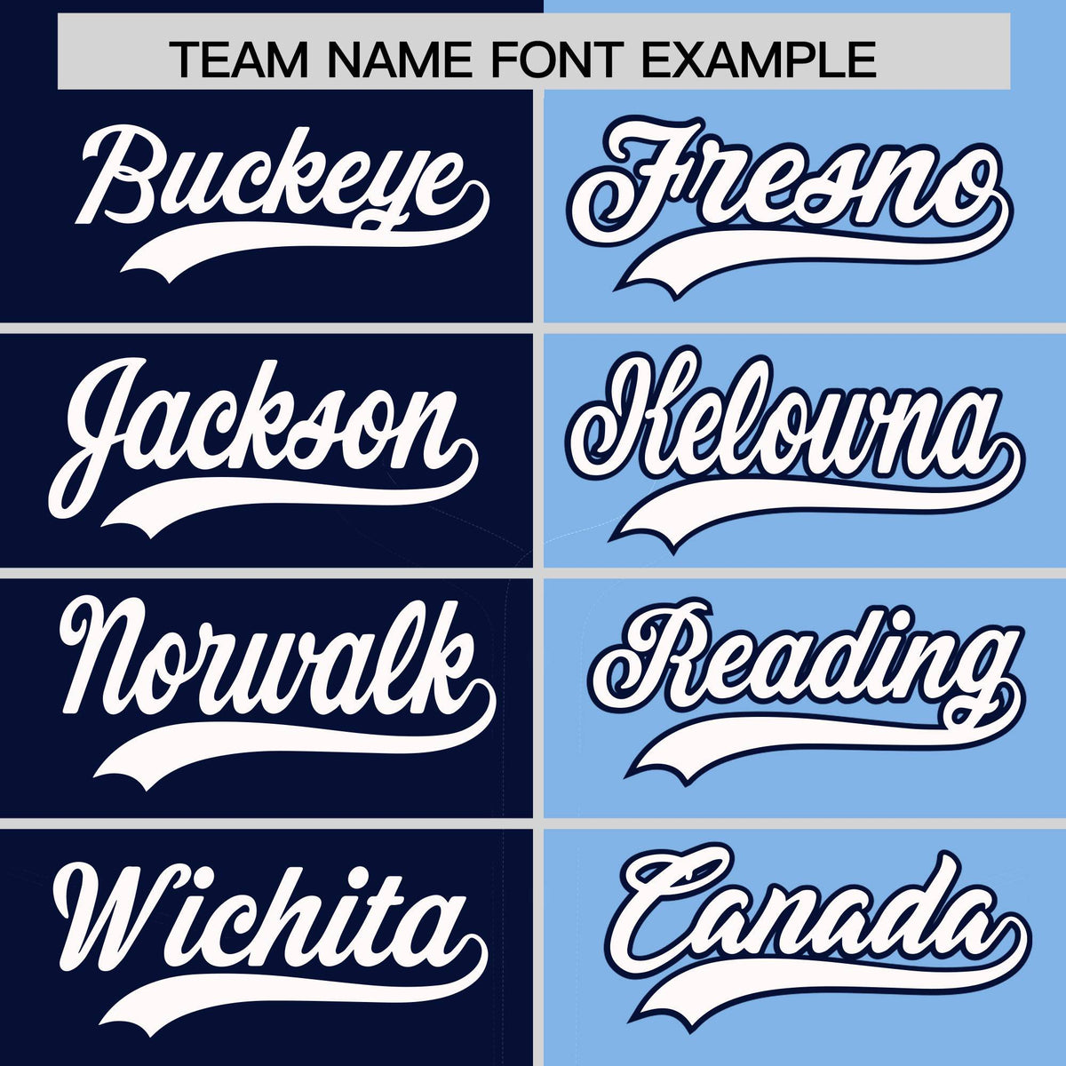 Custom Navy Powder Blue Split Fashion Coconut Tree Design Authentic Baseball Jersey| KXKSHOP